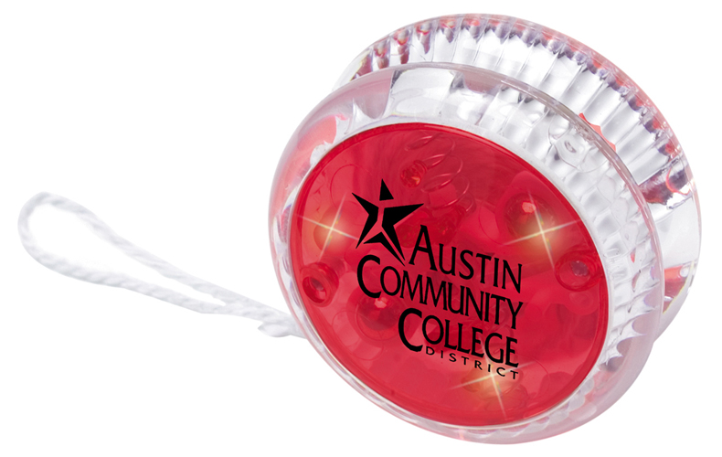 Red Light-Up LED Yo-Yo Red Light-Up LED Yo-Yo